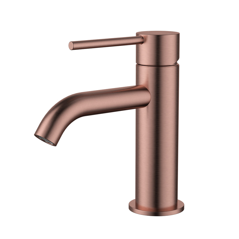 MODERN NATIONAL STAR MINI BASIN MIXER 158MM CHAMPAGNE