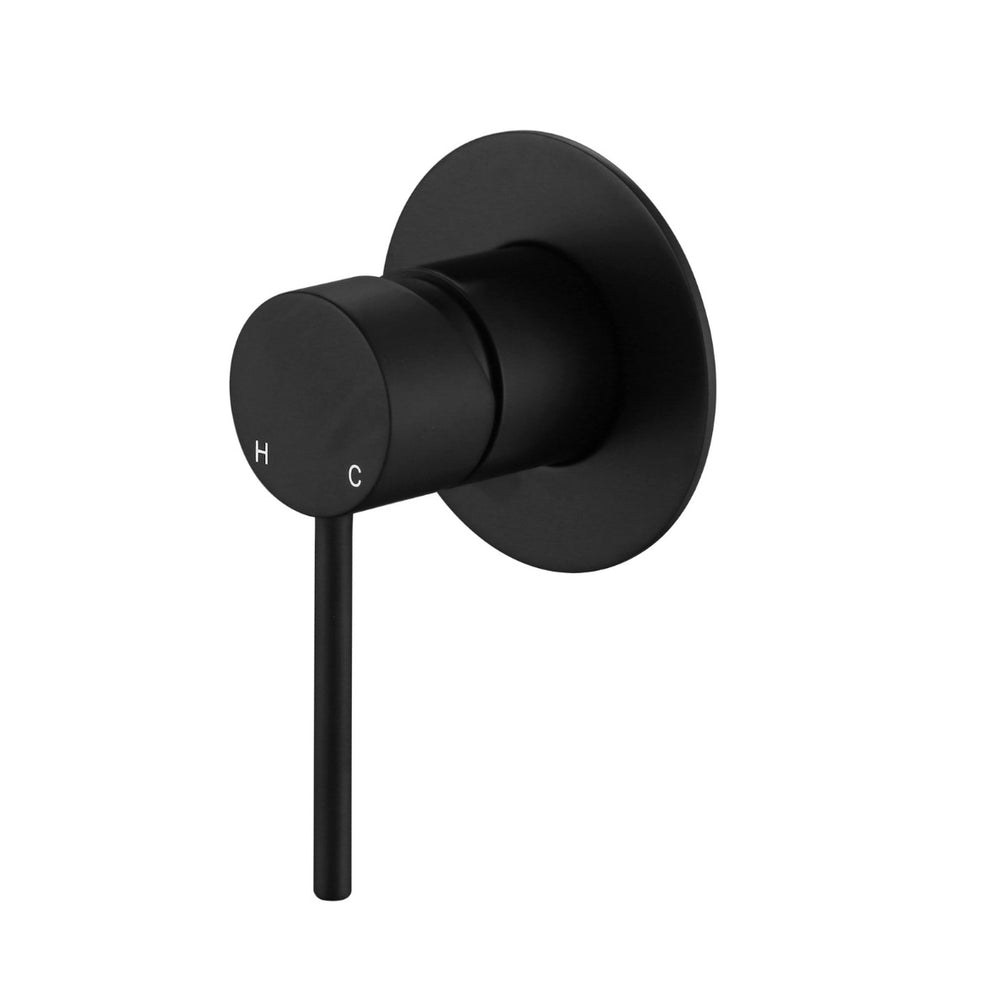 MODERN NATIONAL STAR MINI SHOWER MIXER TRIM KIT WITH UNIVERSAL BODY MATTE BLACK