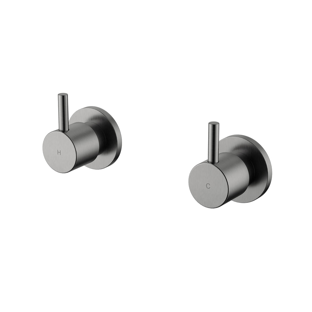 MODERN NATIONAL STAR MINI WALL TOP ASSEMBLIES GUN METAL