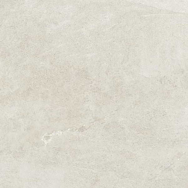 MUSES STAZZEMA IVORY FELLTEC 600X600MM SQUARE TILE (PER BOX)