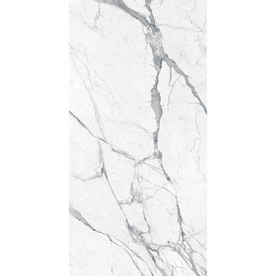 EVERSTONE SUPERB MARBLE STATUARIO SUPERIORE NATURAL 1200X600MM RECTANGULAR TILE (PER BOX)