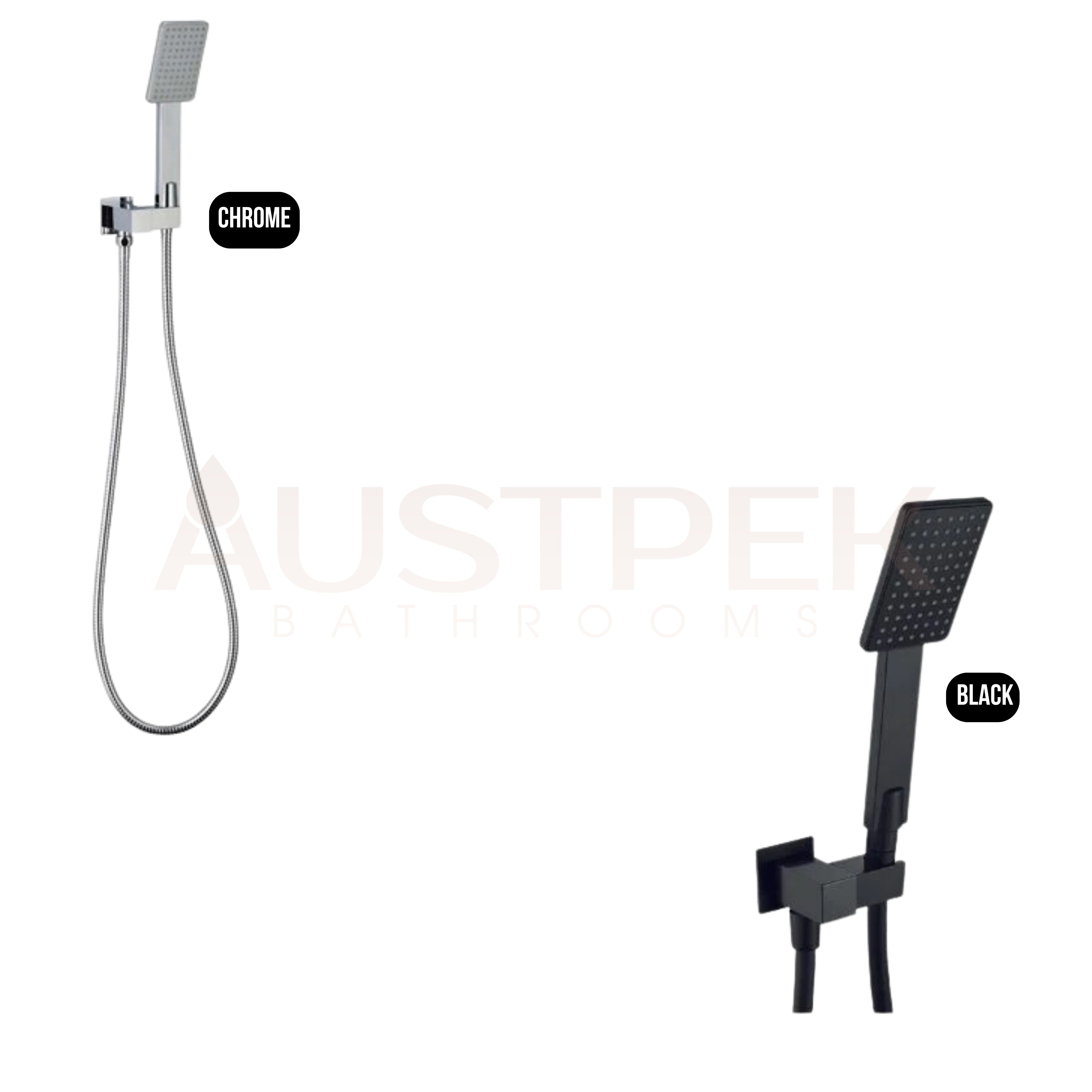 HELLYCAR ERIC HAND SHOWER MATTE BLACK