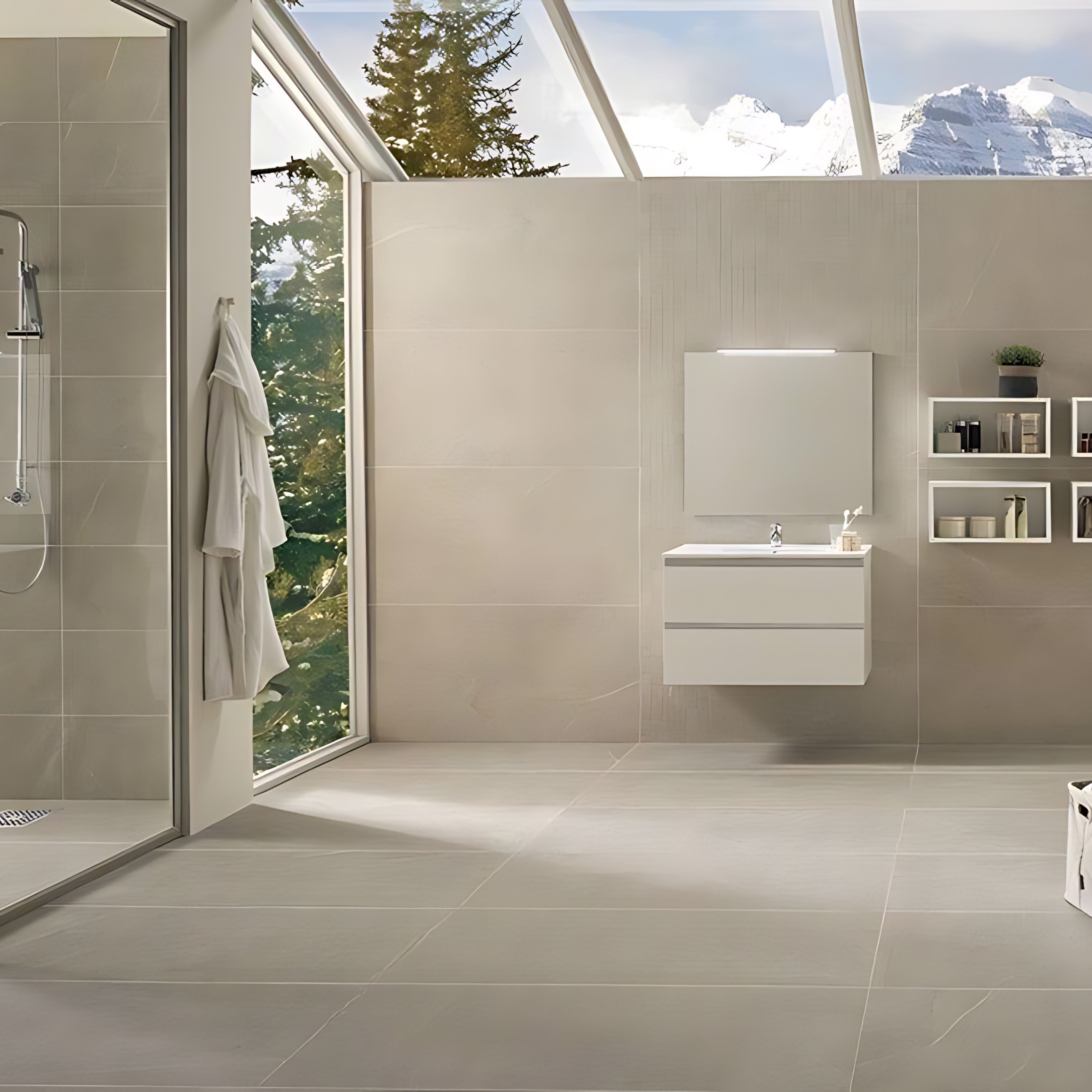 EVERSTONE DOLOMITI SABBIA NATURAL 1200X600MM RECTANGULAR TILE (PER BOX ...