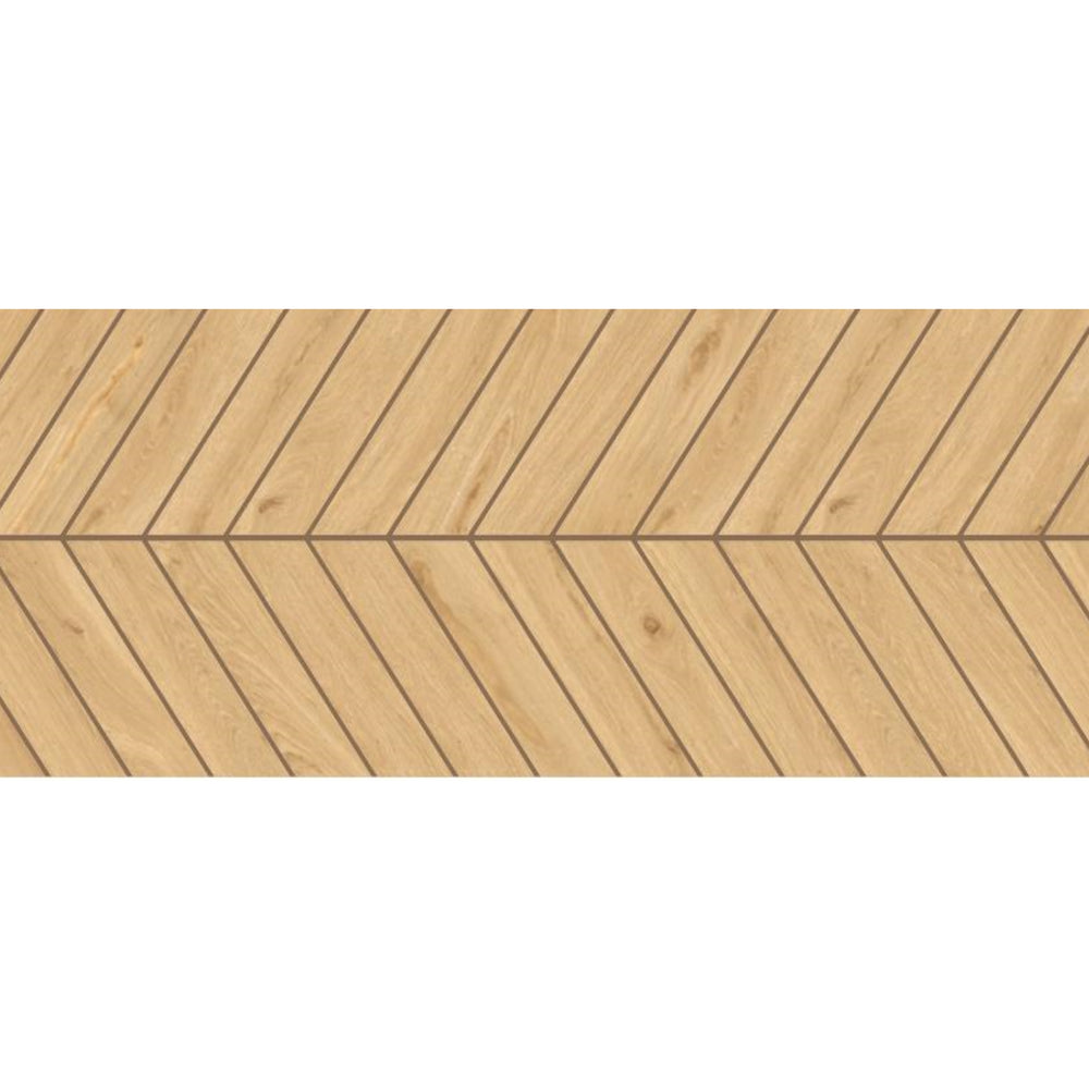 EVERSTONE OLTRE SAND MATTE 540X110MM CHEVRON TILE (PER BOX)
