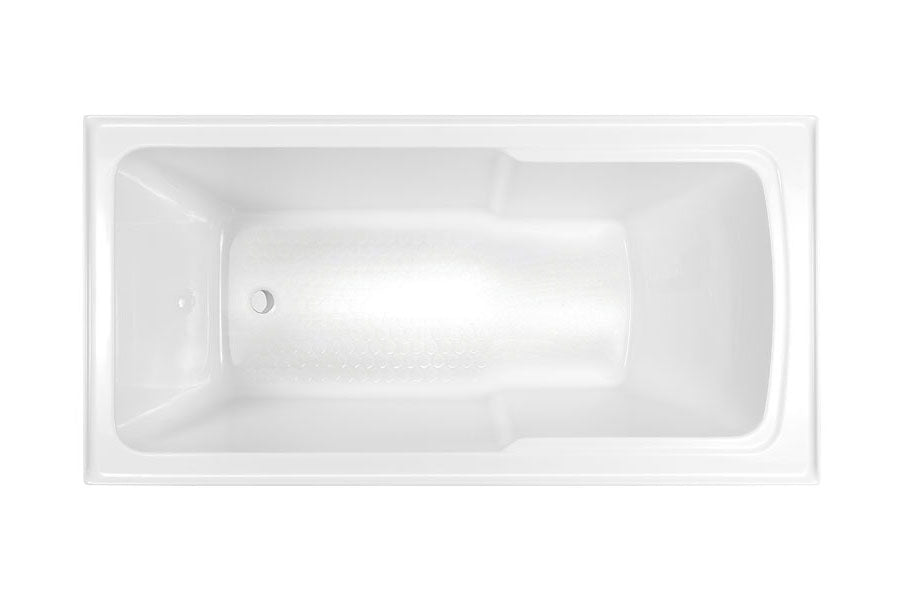 DECINA SCARLET INSET BATH GLOSS WHITE (AVAILABLE IN 1510MM AND 1638MM)