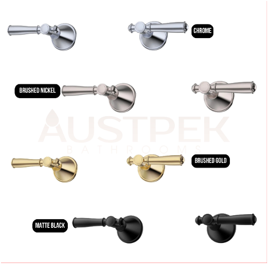 IKON CLASICO WALL TOP ASSEMBLIES CHROME