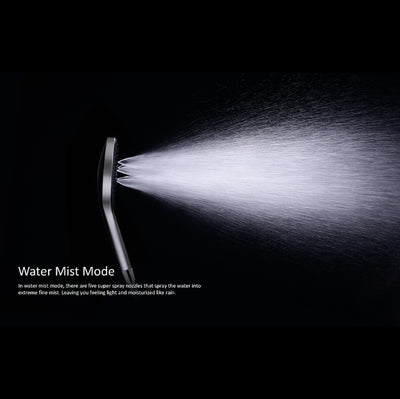 NERO AIR HAND SHOWER II 130MM BRUSHED BRONZE