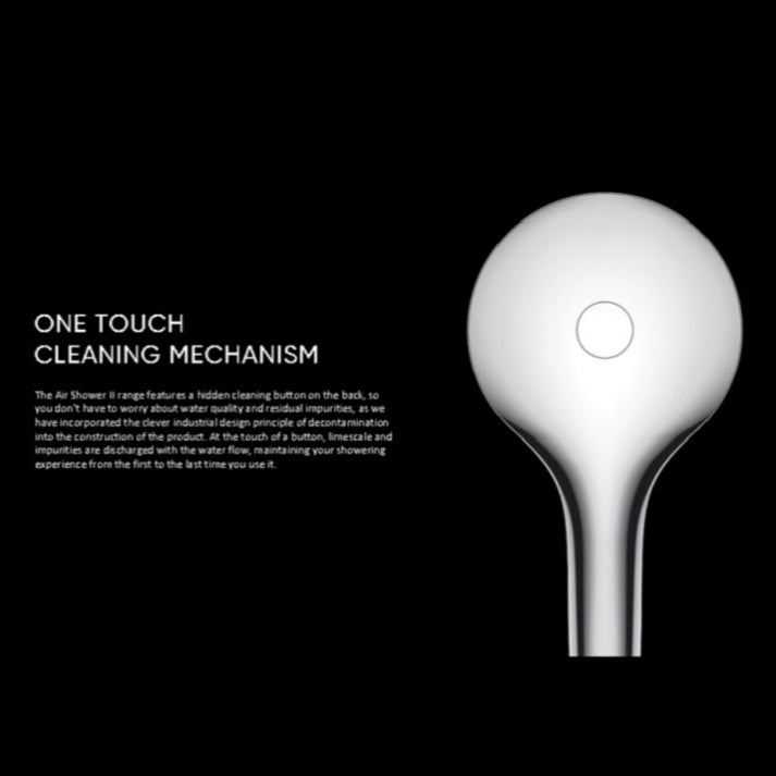 NERO AIR HAND SHOWER II 130MM BRUSHED BRONZE