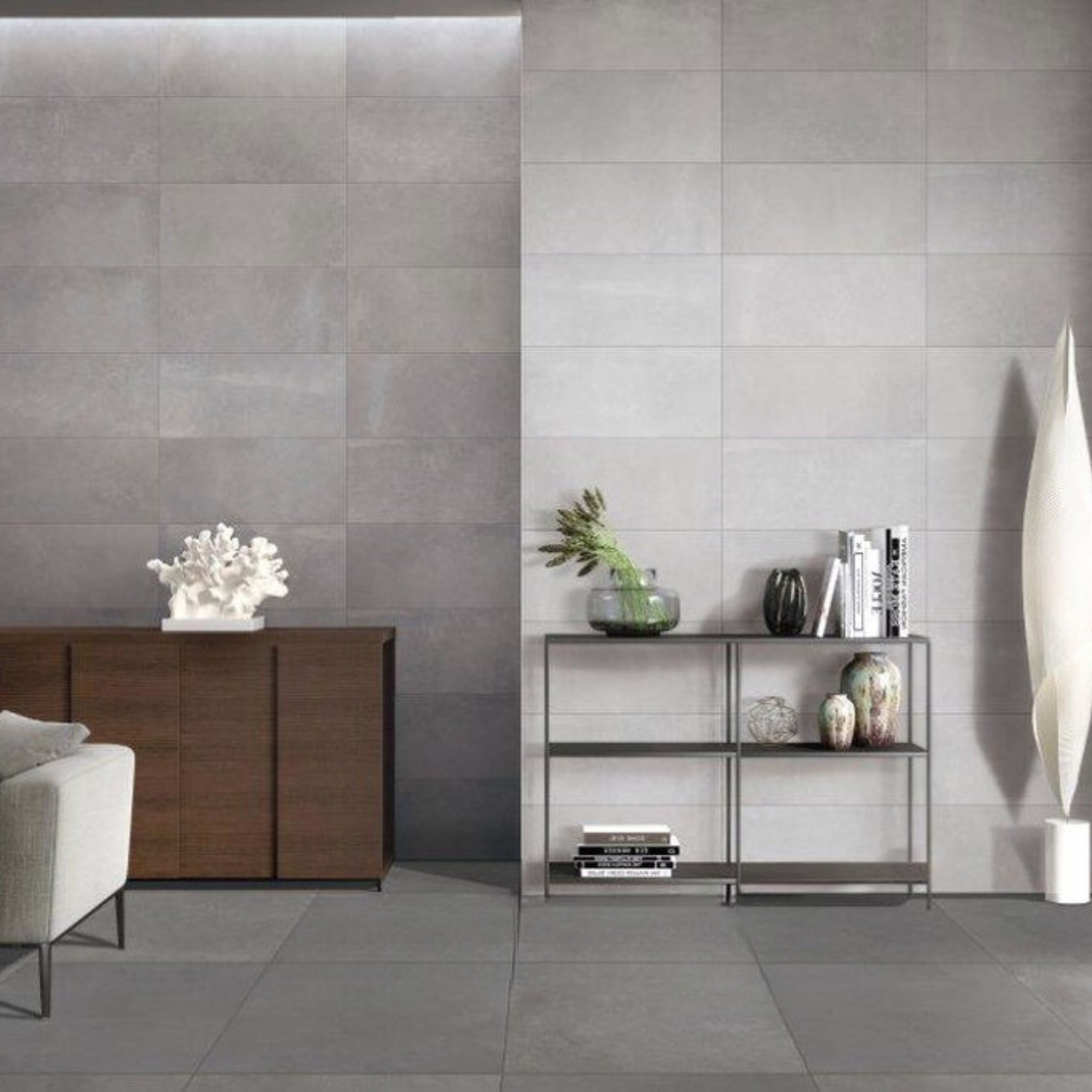 EVERSTONE DOCKLAND SHADOW MATTE 300X300MM SQUARE TILE (PER BOX)
