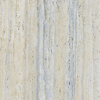 EVERSTONE EUROMARMO TRAVERTINE SILVER GOLD MATTE TILE SAMPLE (1PC)