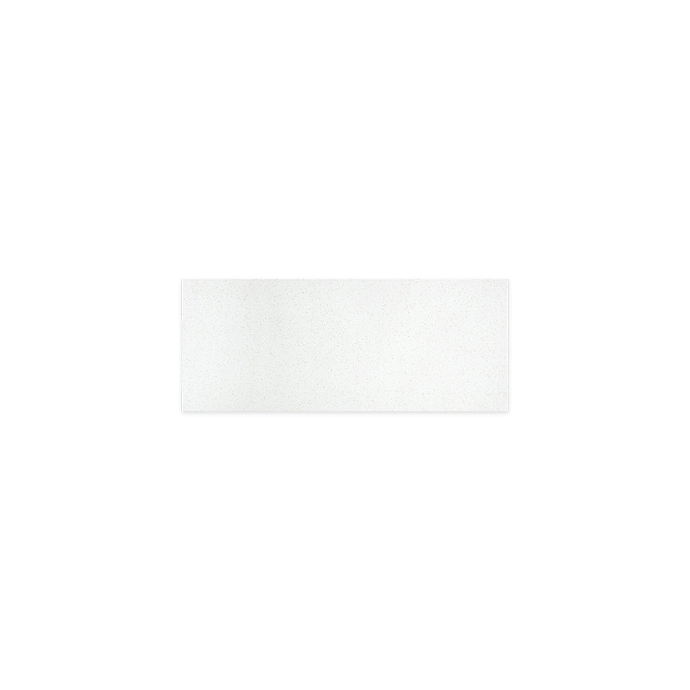 FIENZA SNOWFLAKE RECTANGULAR SOLID SURFACE BENCHTOP (AVAILABLE IN 600MM, 750MM, 900MM, 1200MM, 1500MM AND 1800MM)