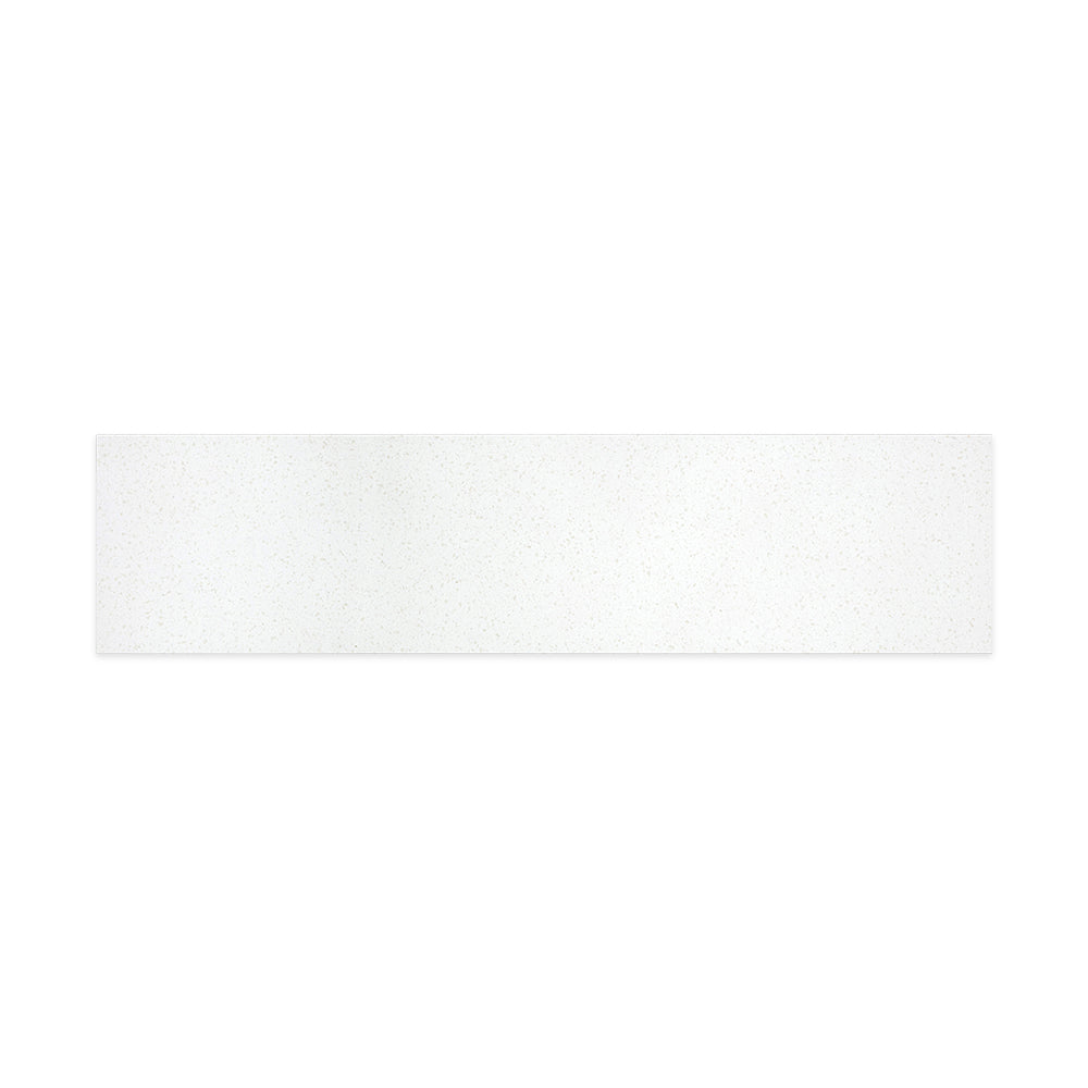 FIENZA SNOWFLAKE RECTANGULAR SOLID SURFACE BENCHTOP (AVAILABLE IN 600MM, 750MM, 900MM, 1200MM, 1500MM AND 1800MM)