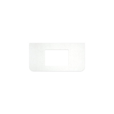 FIENZA SNOWFLAKE CURVED SOLID SURFACE BENCHTOP WITH SINGLE UNDERMOUNT BASIN HOLE (AVAILABLE IN 750MM, 900MM, 1200MM AND 1500MM)