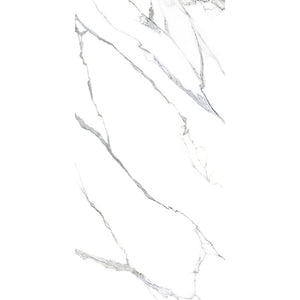 EVERSTONE MEGASLIM STATUARIO EXTRA 3200X1600MM RECTANGULAR THIN SLAB (PER SLAB)