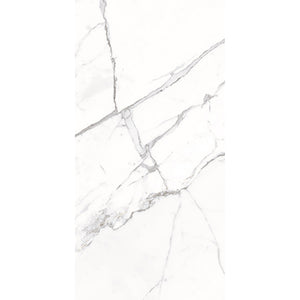 EVERSTONE MEGASLIM STATUARIO PREMIUM 3200X1600MM RECTANGULAR THIN SLAB (PER SLAB)