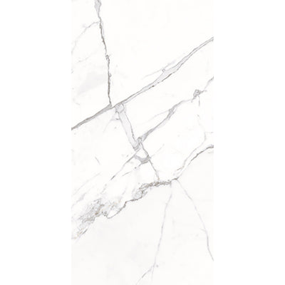 EVERSTONE MEGASLIM STATUARIO PREMIUM 3200X1600MM RECTANGULAR THIN SLAB (PER SLAB)