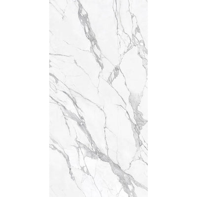 EVERSTONE MEGASLIM STATUARIO REALE 3200X1600MM RECTANGULAR THIN SLAB (PER SLAB)