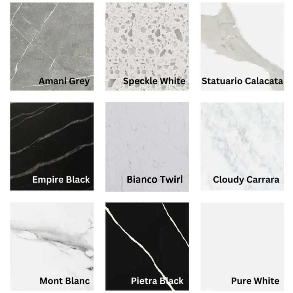 BTH SHAKER PROFILE MATTE WHITE 1200MM SINGLE BOWL FLOOR STANDING VANITY