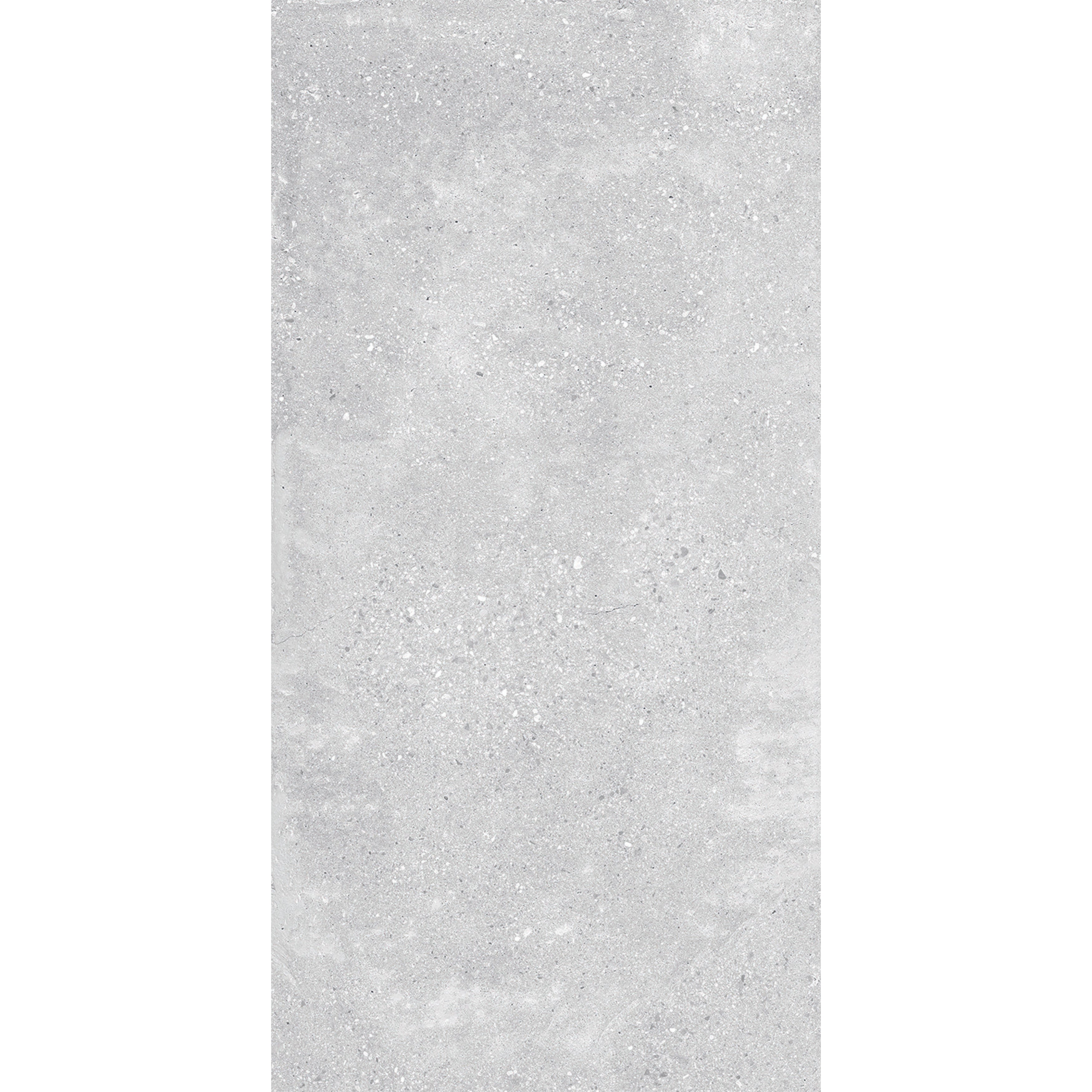 EVERSTONE STONE CEMENT WHITE MATTE 1200X600MM RECTANGULAR TILE (PER BOX)