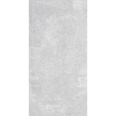 EVERSTONE STONE CEMENT WHITE MATTE 1200X600MM RECTANGULAR TILE (PER BOX)