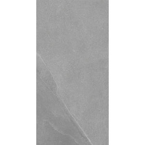 EVERSTONE STONE MOOD DARK GREY MATTE 1200X600MM RECTANGULAR TILE (PER BOX)