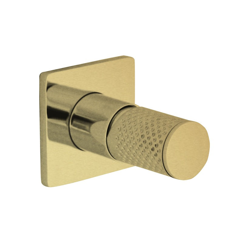 LINKWARE GABE WALL MIXER BRUSHED GOLD
