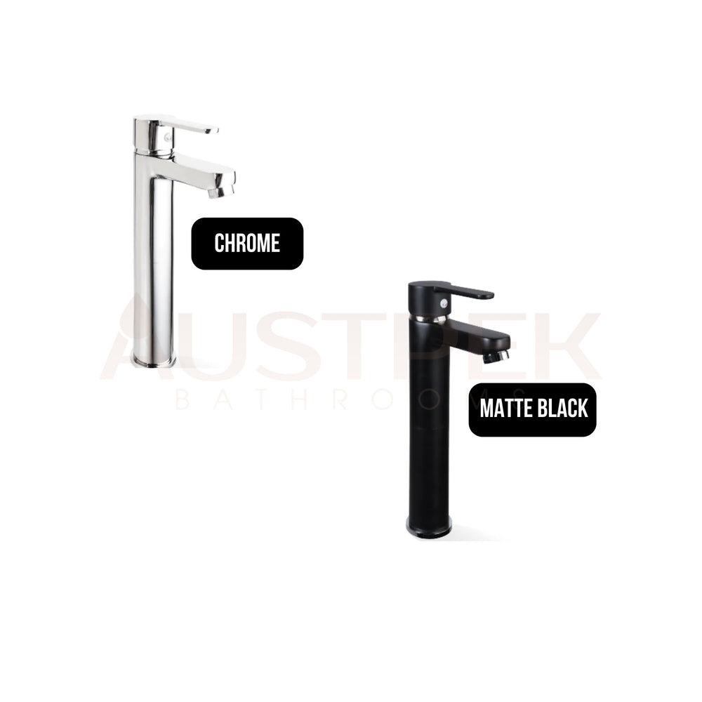LINKWARE LOUI HIGH RISE BASIN MIXER 255MM CHROME