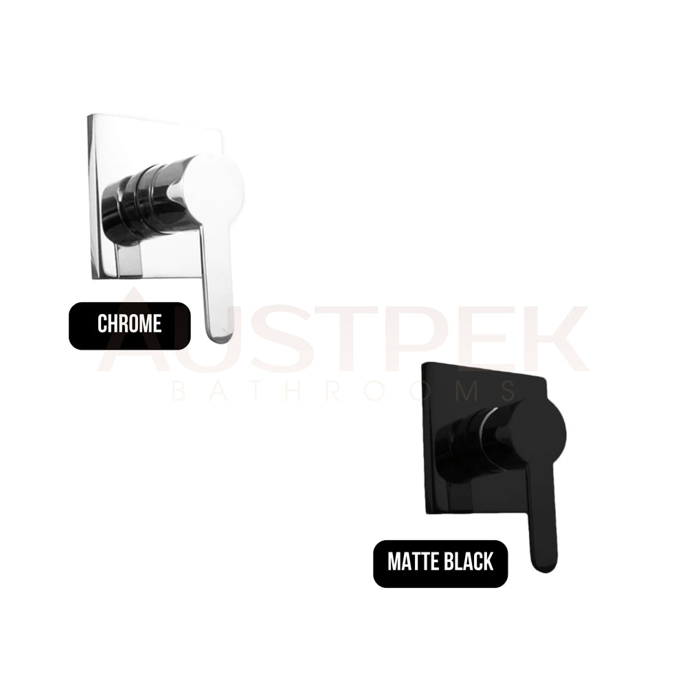 LINKWARE LOUI WALL MIXER 110MM MATTE BLACK