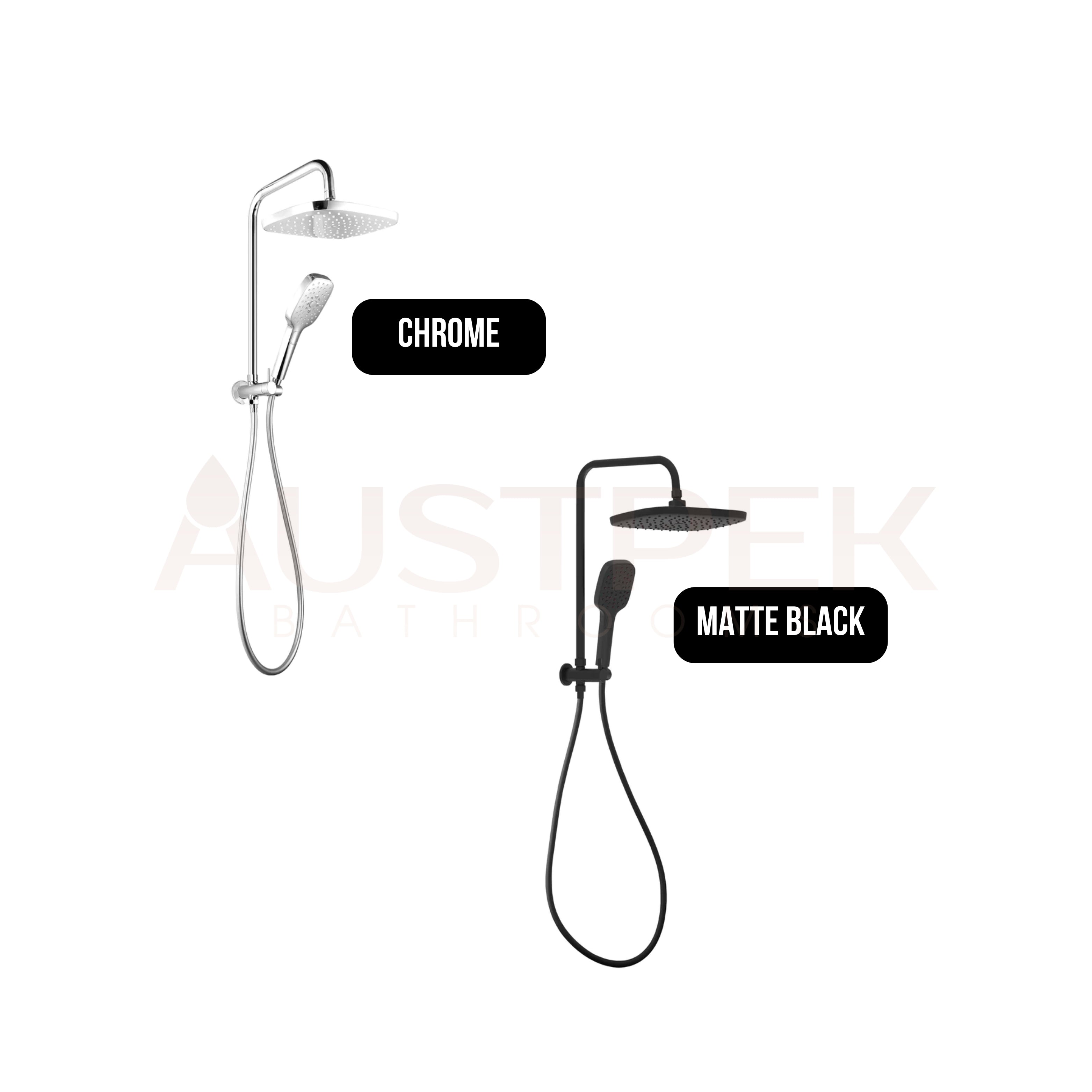 LINKWARE HUNTINGWOOD TWIN SHOWER CHROME