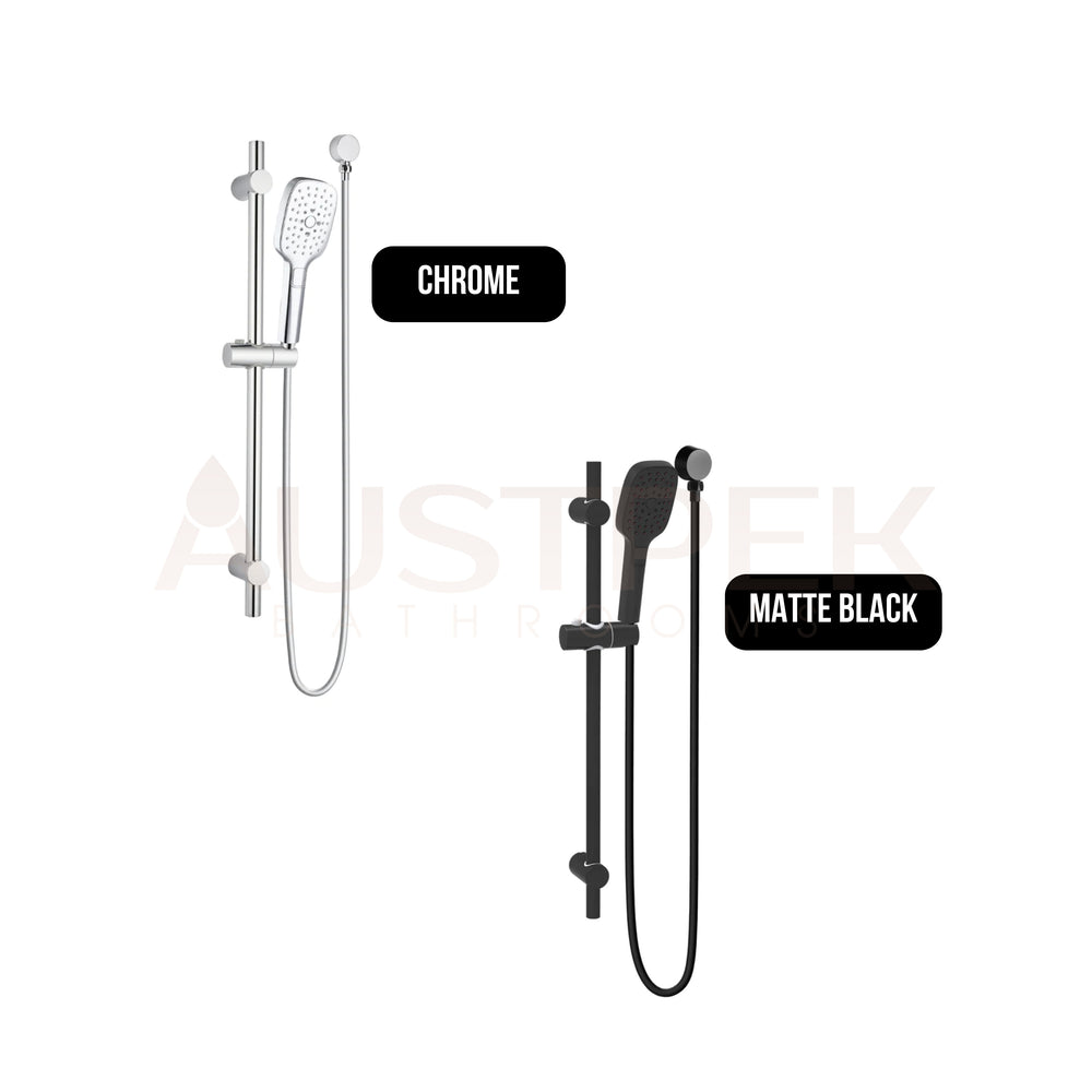 LINKWARE HUNTINGWOOD HAND SHOWER ON RAIL CHROME