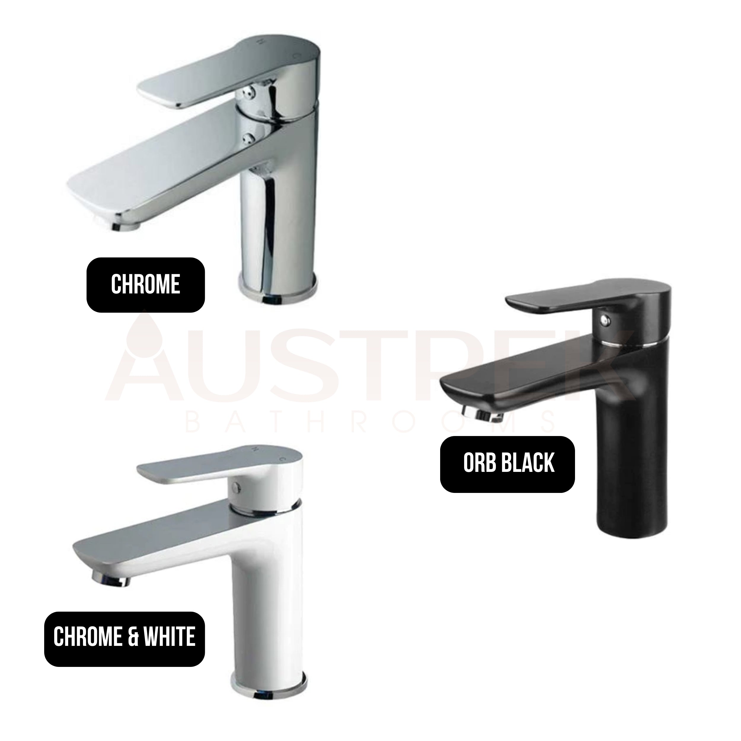 LINKWARE LIBERTY BASIN MIXER ORB BLACK