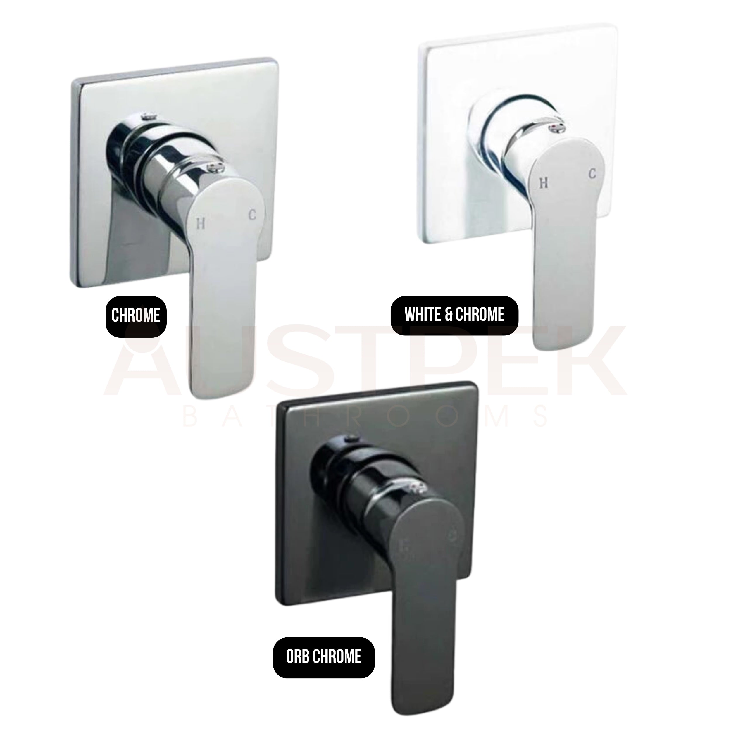 LINKWARE LIBERTY WALL MIXER ORB BLACK