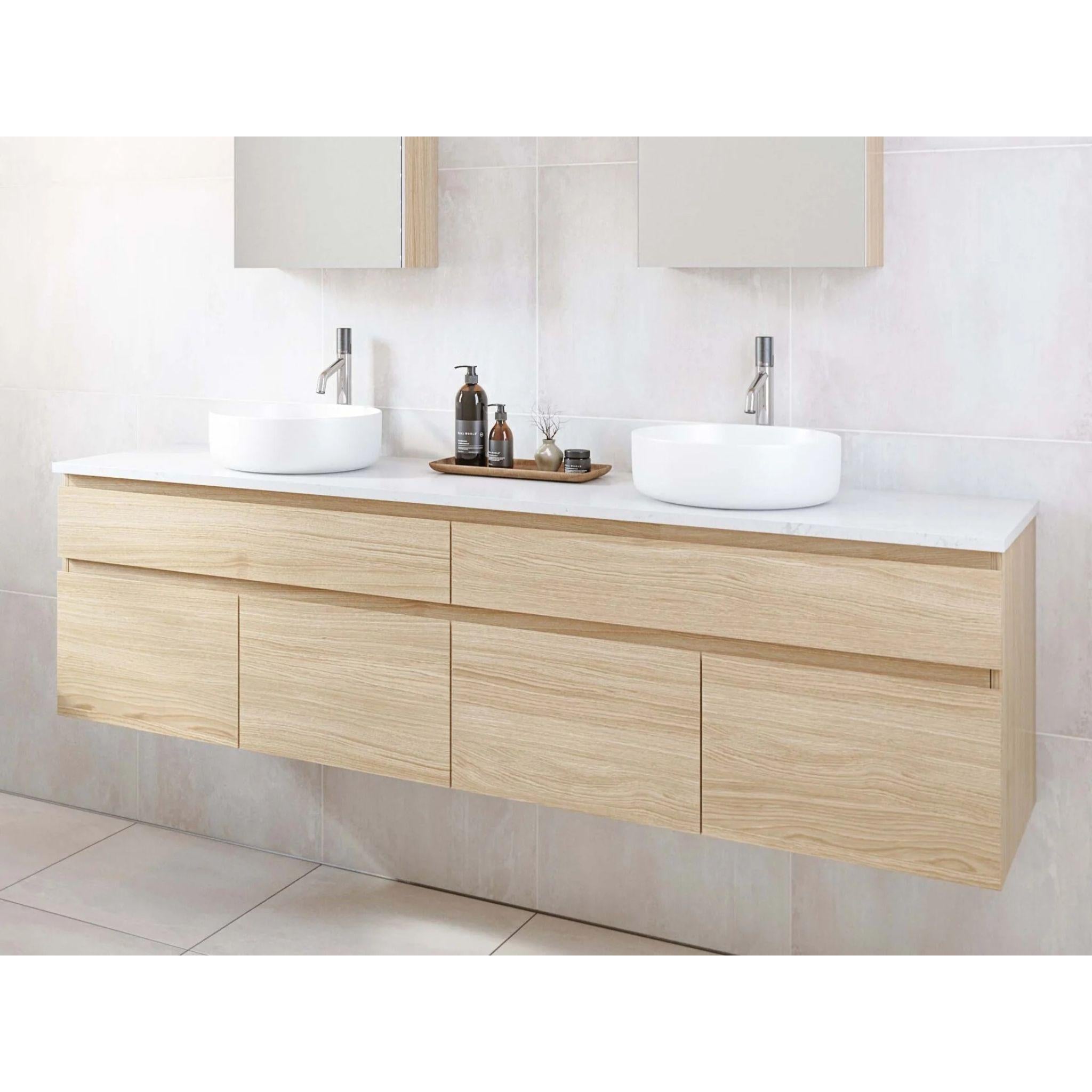 TIMBERLINE TAYLOR CUSTOM WALL HUNG VANITY (ALL SIZING)
