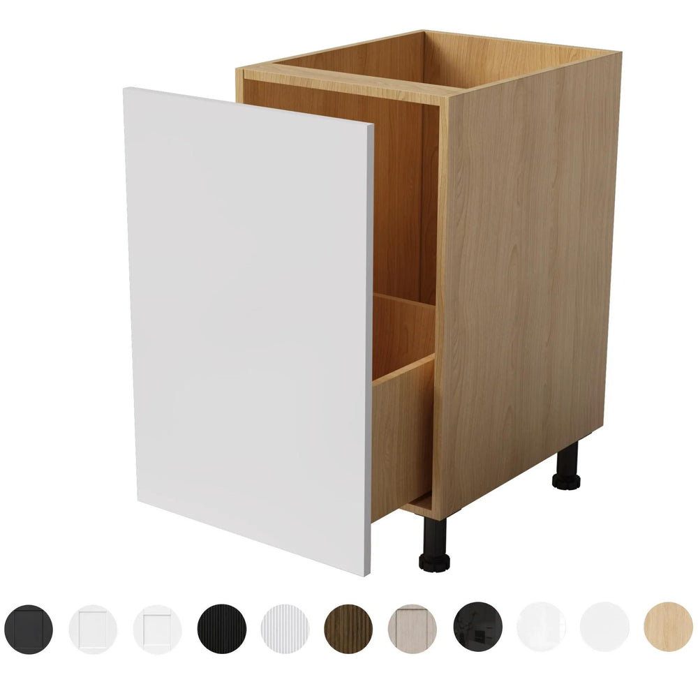VITO CUSTOM TRASH BIN FLOOR STANDING KITCHEN CABINET (AVAILABLE IN 400MM AND 450MM)