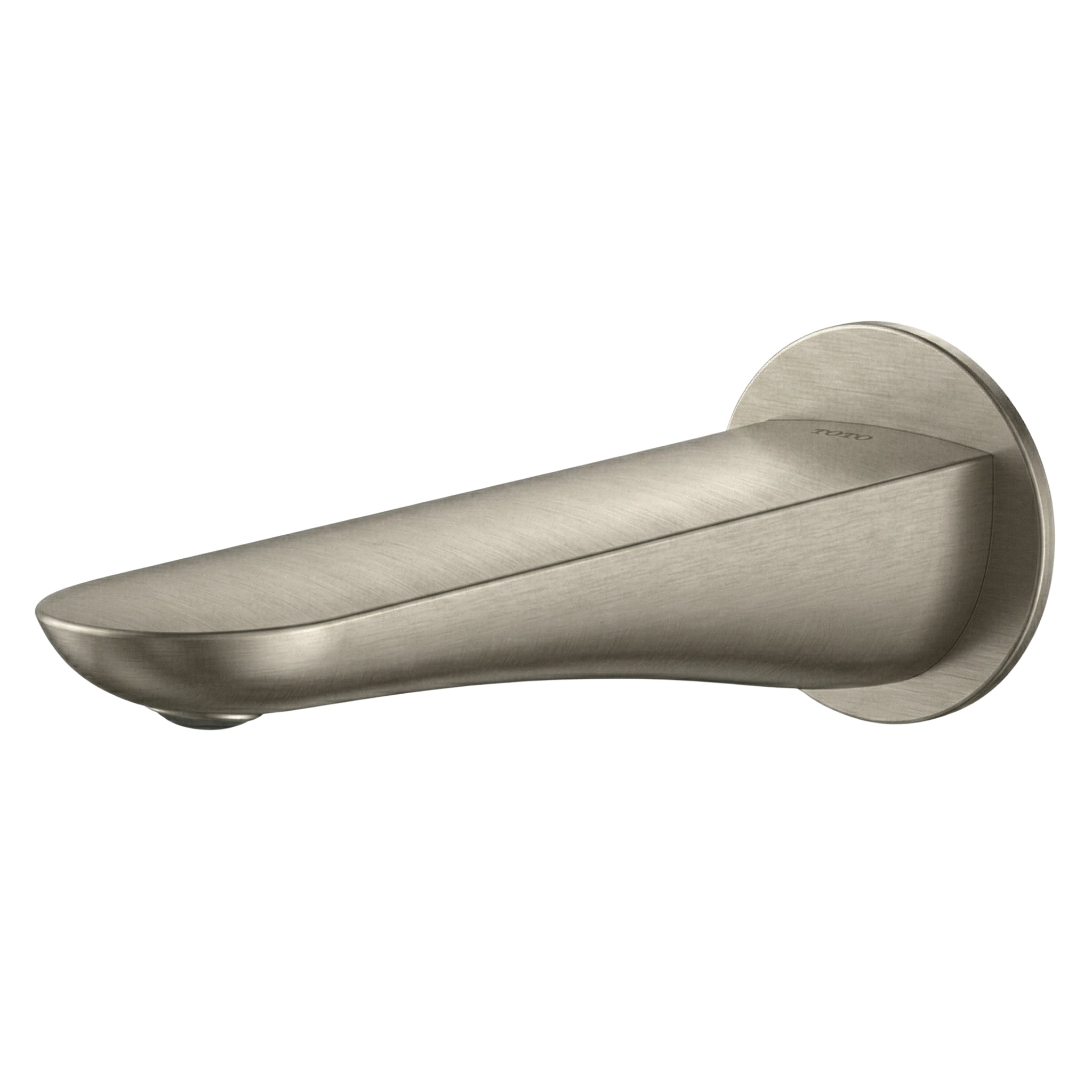 TOTO GO BATH SPOUT 175MM BRUSHED NICKEL