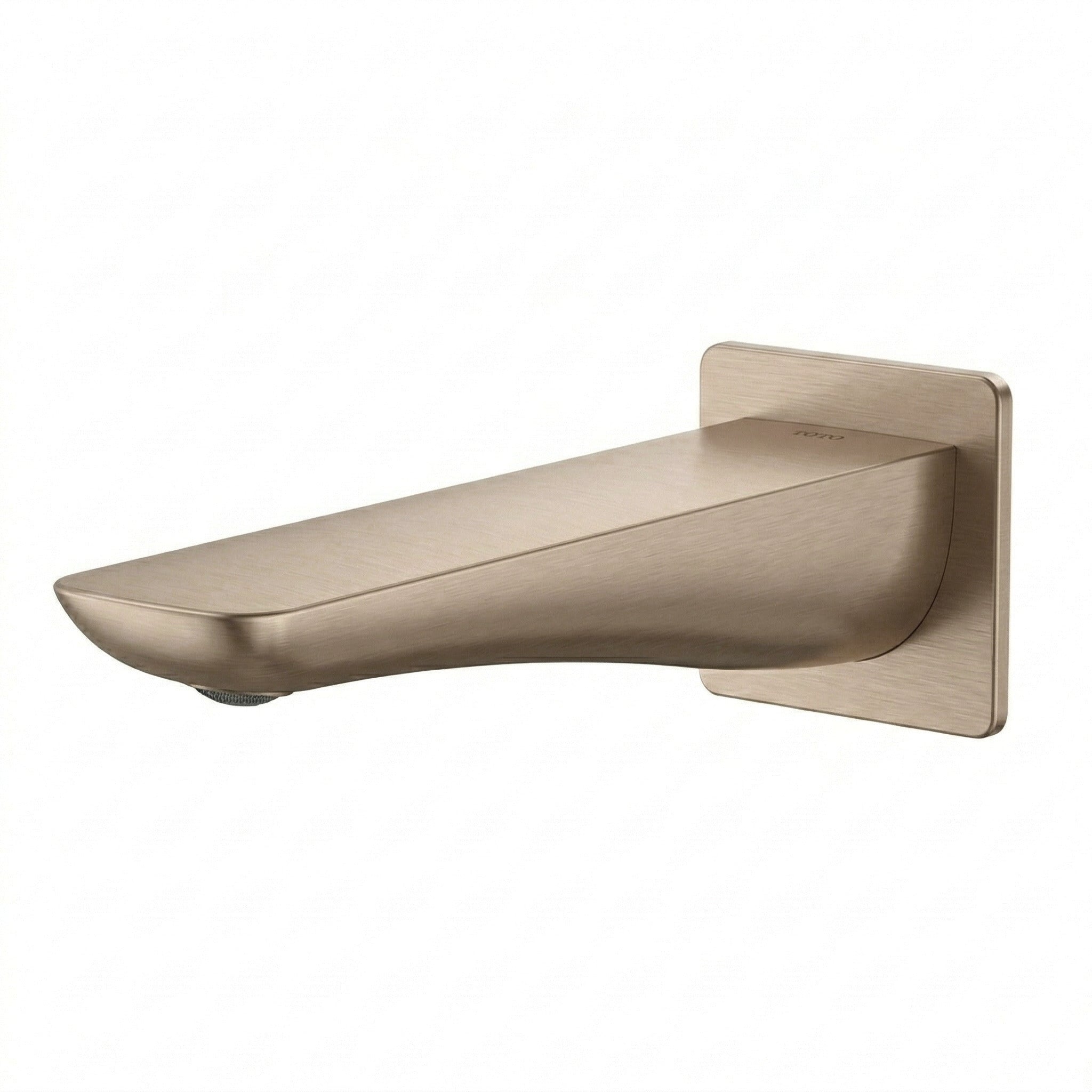 TOTO GA BATH SPOUT 175MM BRUSHED BRONZE