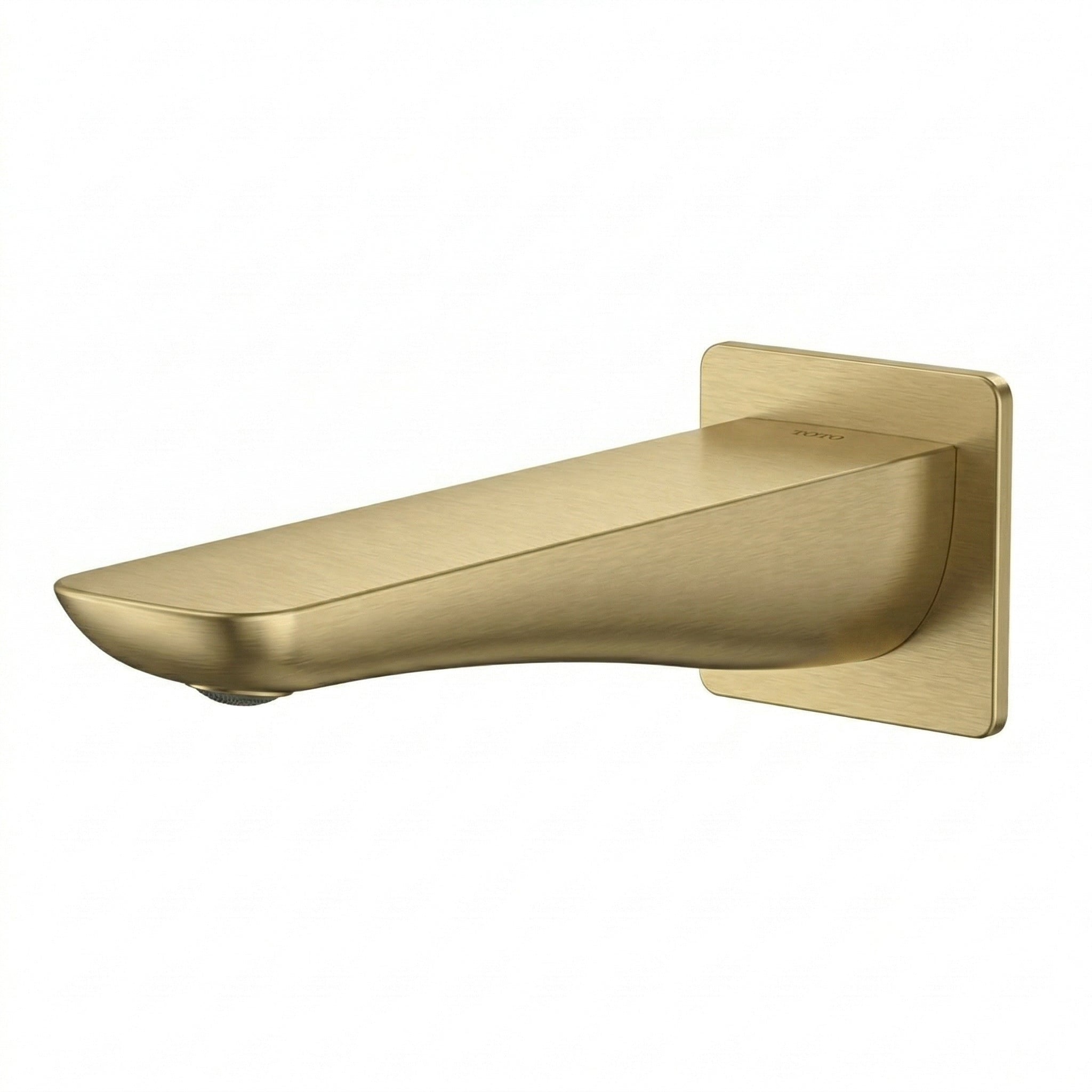 TOTO GA BATH SPOUT 175MM BRUSHED FRENCH GOLD