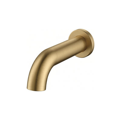 TOTO GF BATH SPOUT 509MM BRUSHED FRENCH GOLD