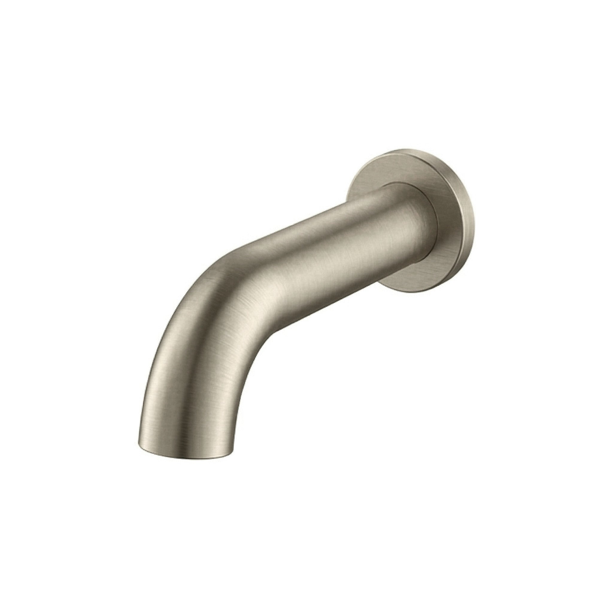 TOTO GF BATH SPOUT 509MM BRUSHED NICKEL