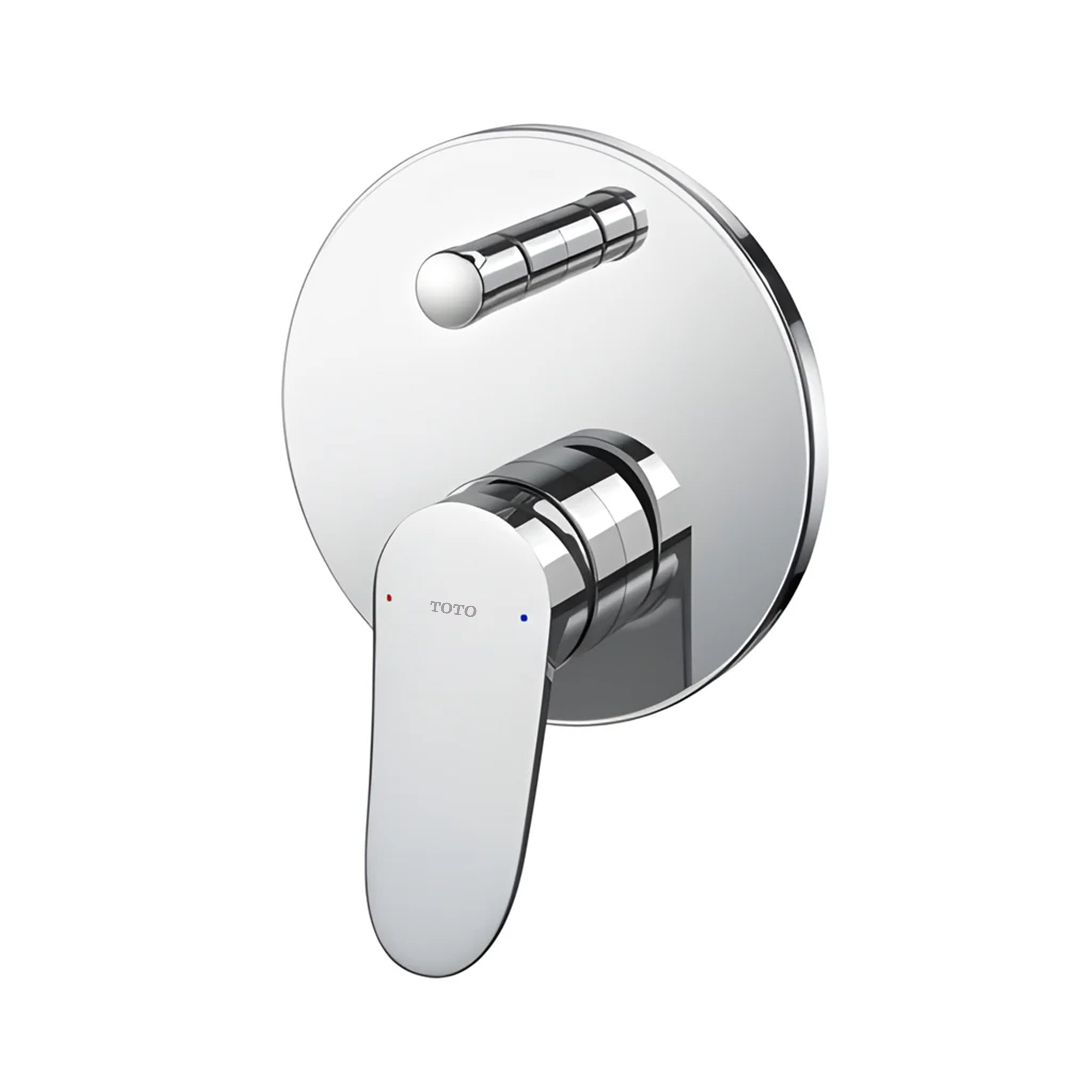 TOTO LF WALL MIXER WITH DIVERTER CHROME