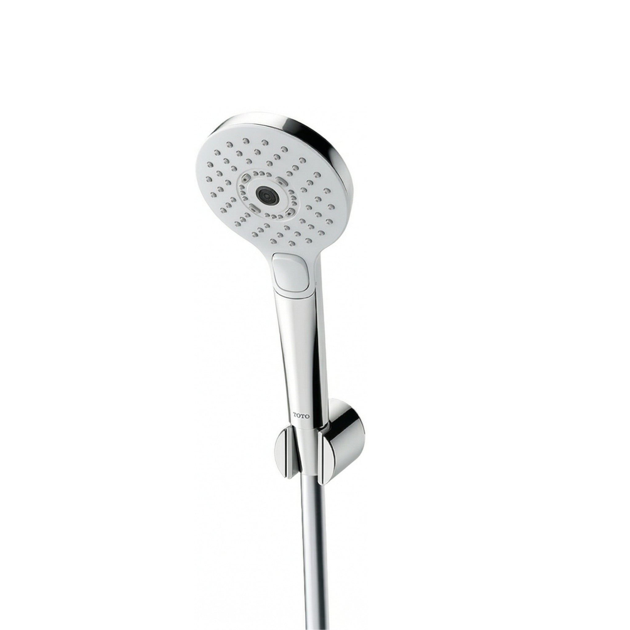TOTO G SELECTION ROUND 3-MODE HAND SHOWER WITH HOSE 110MM CHROME