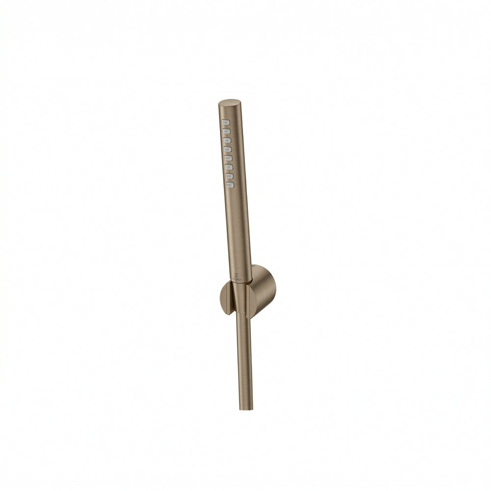 TOTO G SELECTION CYLINDER HAND SHOWER BRUSHED BRONZE