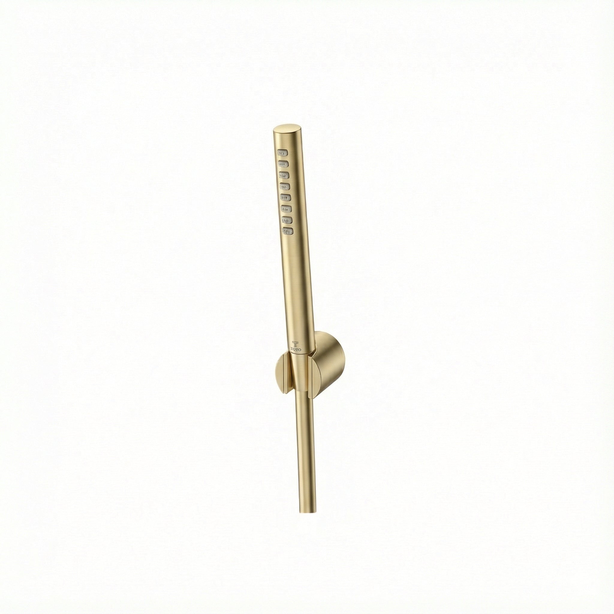TOTO G SELECTION CYLINDER HAND SHOWER BRUSHED FRENCH GOLD