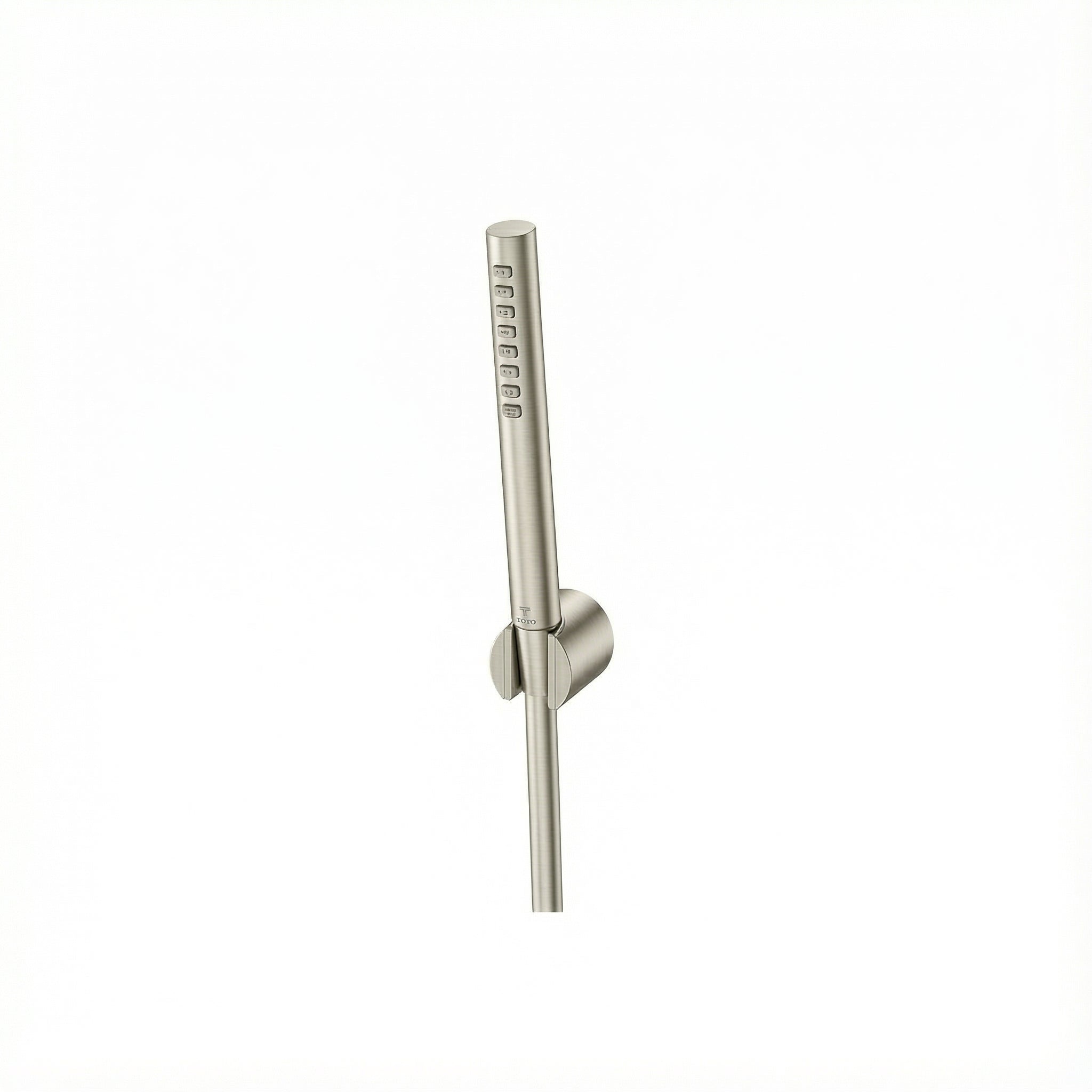 TOTO G SELECTION CYLINDER HAND SHOWER BRUSHED NICKEL