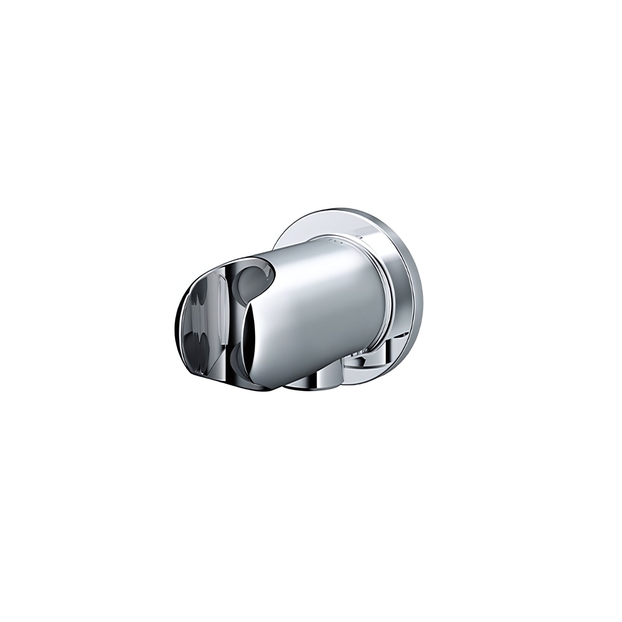 TOTO G SELECTION ROUND WALL OUTLET WITH SHOWER HANGER CHROME