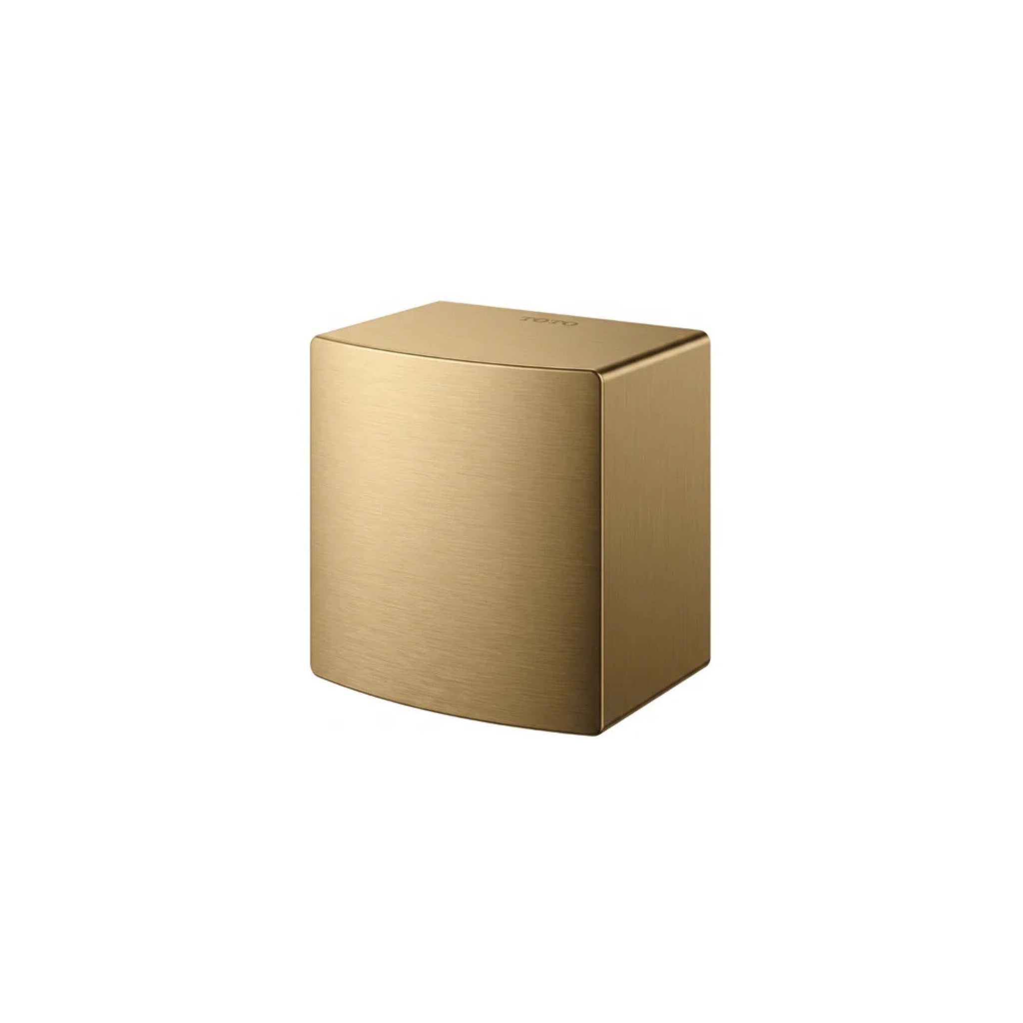 TOTO G SELECTION SQUARE WALL OUTLET BRUSHED FRENCH GOLD