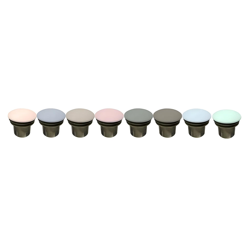 TURNER HASTINGS TITAN CAST SAFETY PULL-OUT BATH WASTE 40MM SPECIAL FINISH