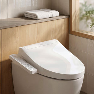 TOTO C2 WASHLET WITH SIDE CONTROL ELONGATED GLOSS WHITE