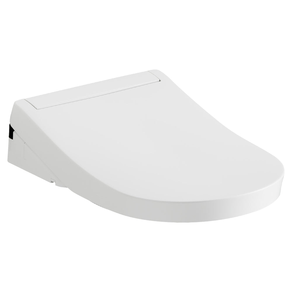TOTO S5 WASHLET WITH REMOTE CONTROL D-SHAPED GLOSS WHITE