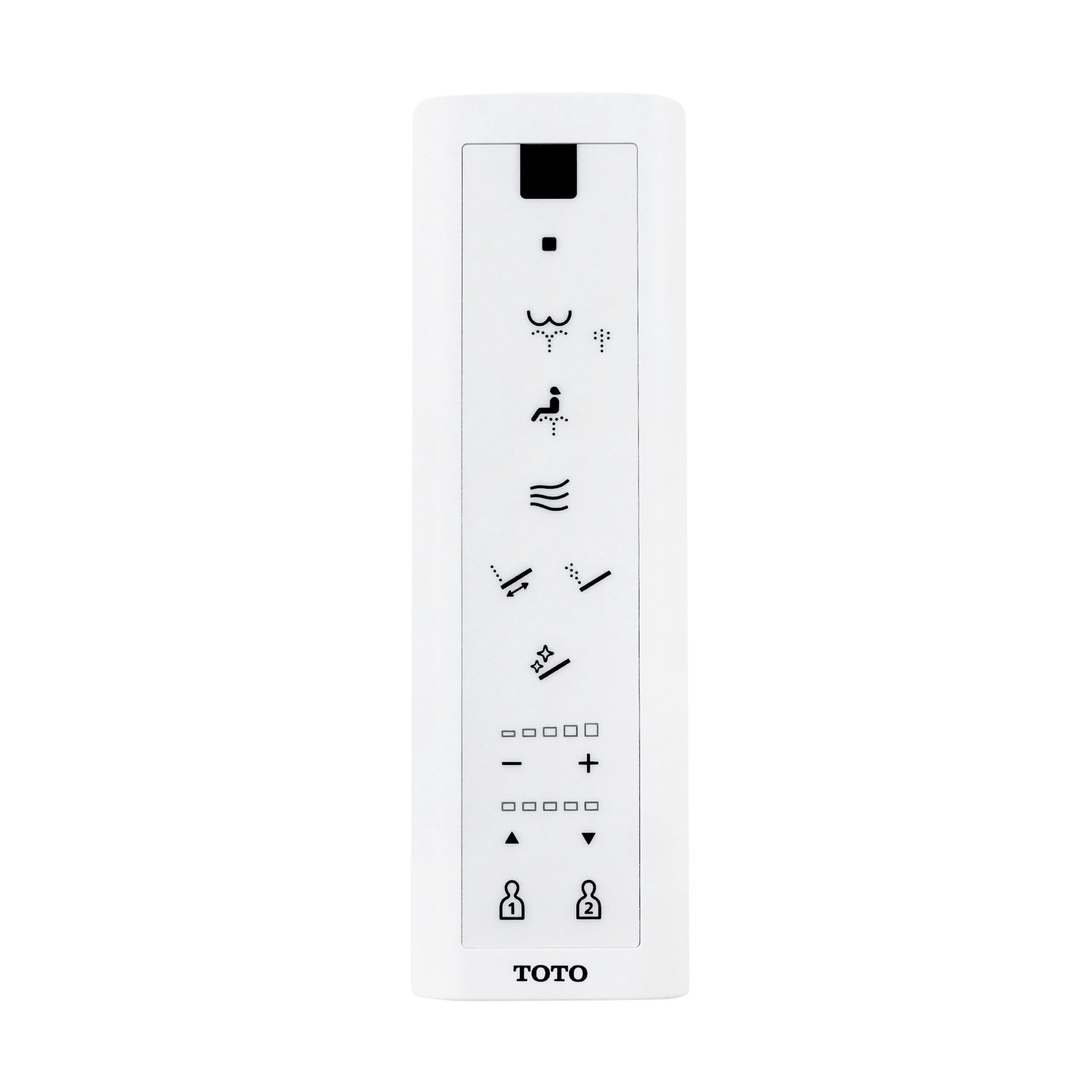 TOTO S5 WASHLET W/ REMOTE CONTROL AND B&H DARA BTW TOILET SUITE PACKAGE D-SHAPE GLOSS WHITE
